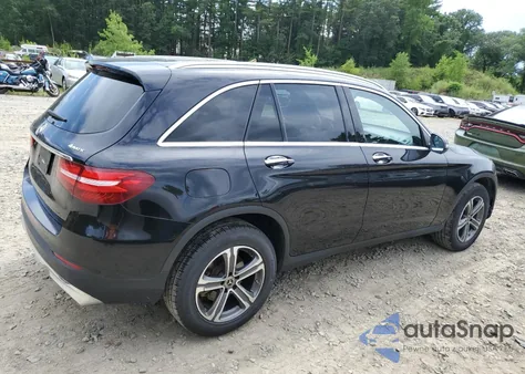 2018 Mercedes-Benz Glc 300 4Matic из США, поврежденный, VIN WDC0G4KB6JV107196